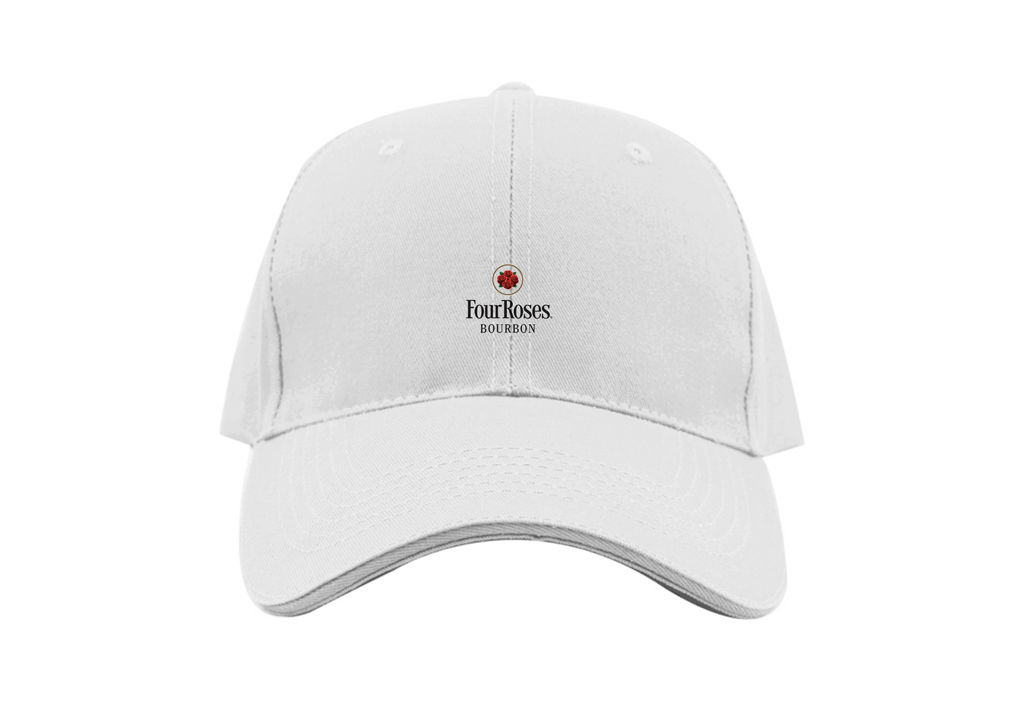 Four Roses Logo Dad Baseball Cap Hat