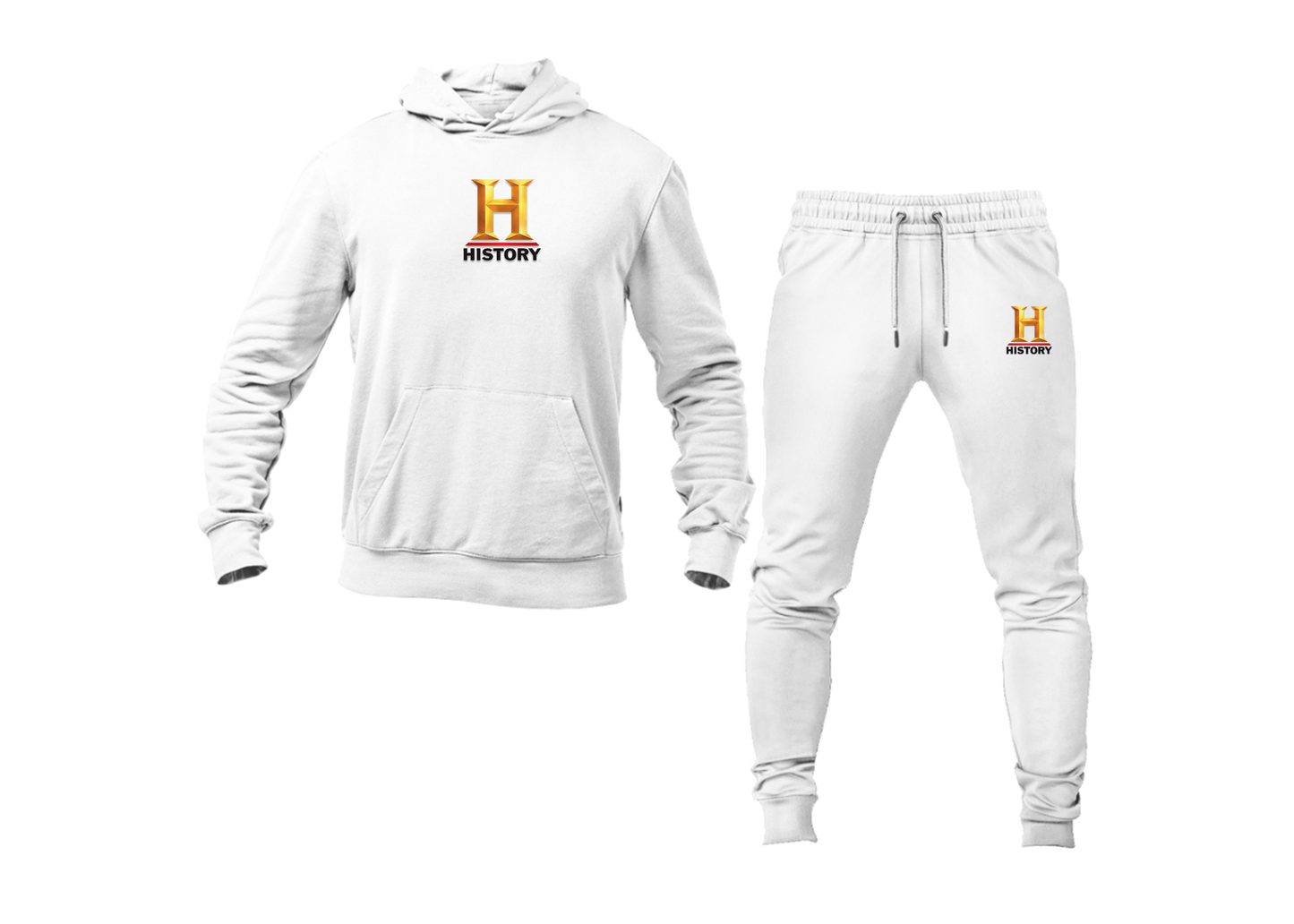 Men's History Channel Hoodie Joggers Set