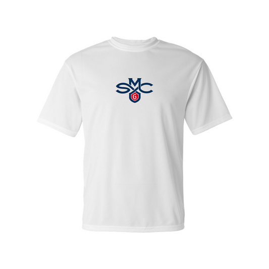 Men's Saint Marys Gaels Logo Polyester T-Shirt