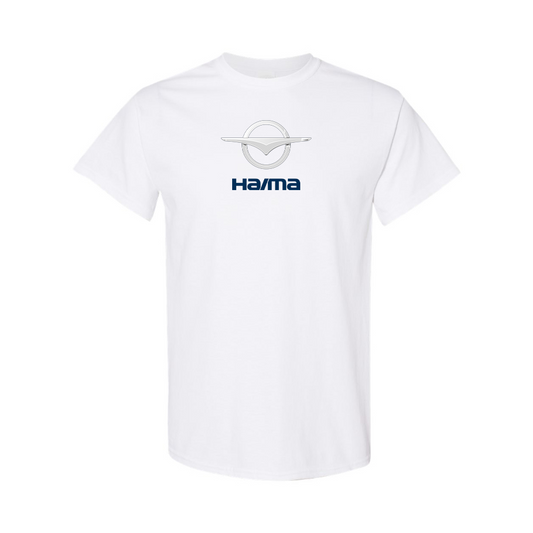 Men's Haima Logo Cotton T-Shirt