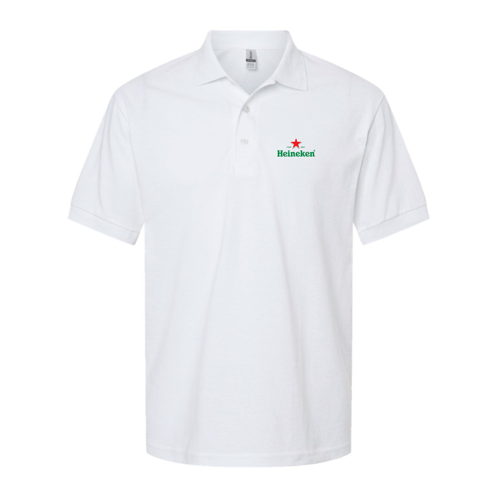 Men's Heineken Logo Dry Blend Polo