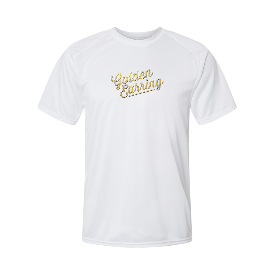 Men's Golden Earring Logo Polyester T-Shirt