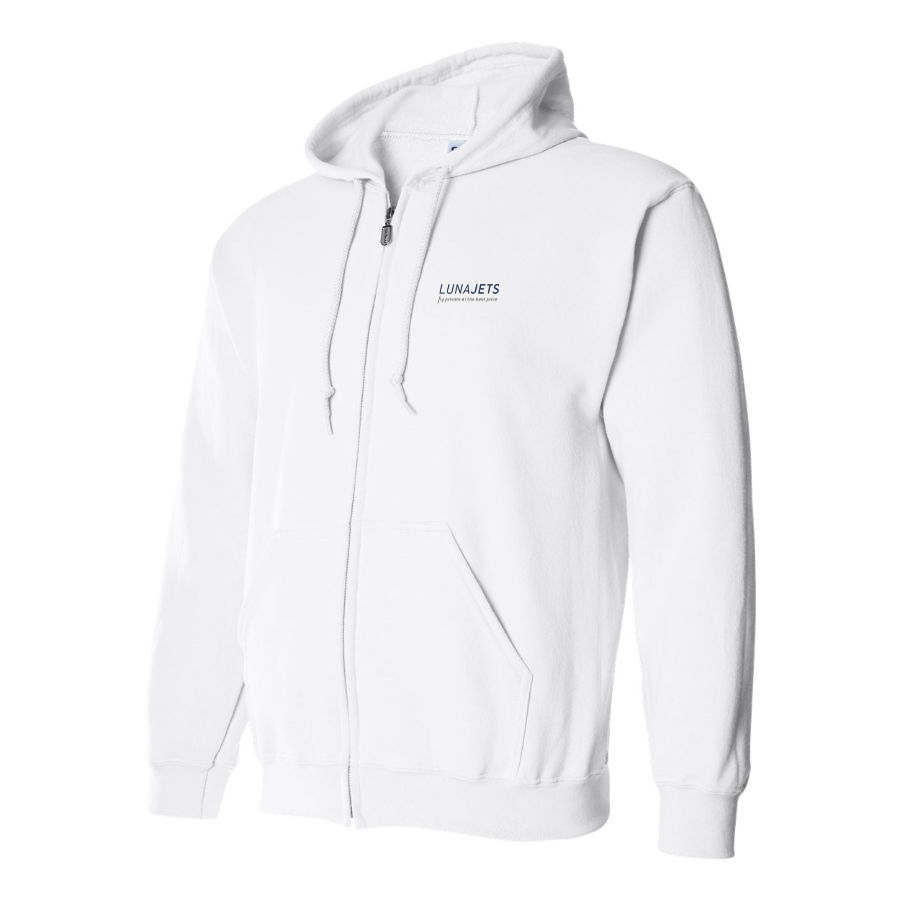 Men's LunaJets Logo Zipper Hoodie
