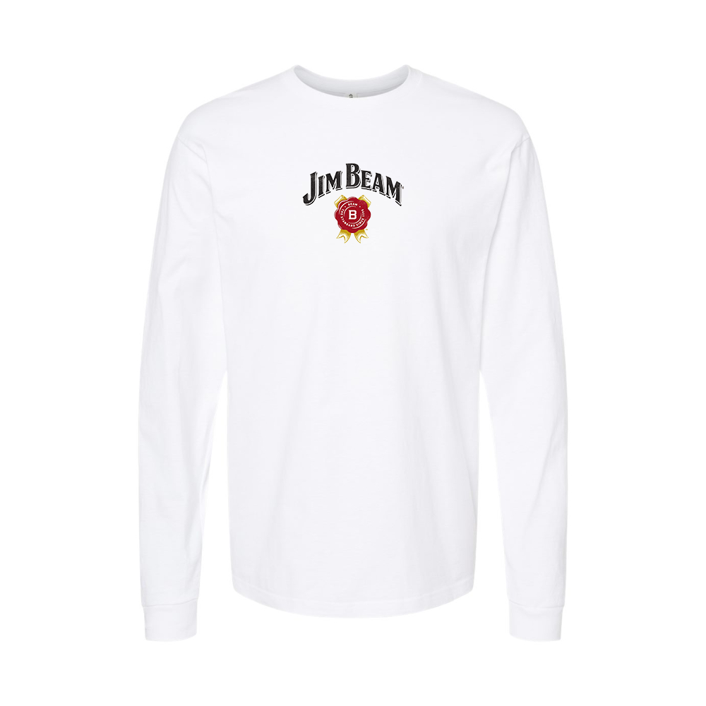 Youth Jim Beam Logo Cotton Long Sleeve T-Shirt