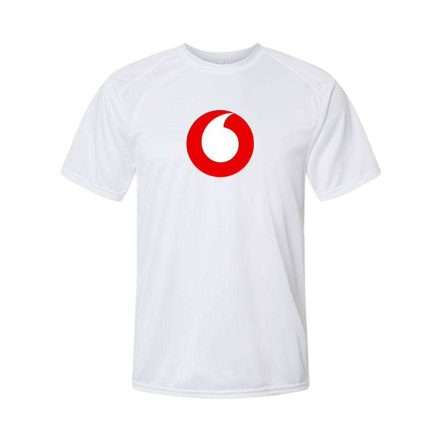 Men's Vodafone Logo Polyester T-Shirt