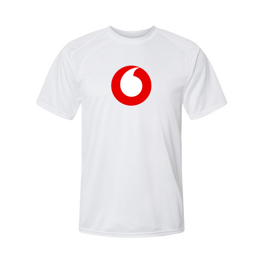 Men's Vodafone Logo Polyester T-Shirt