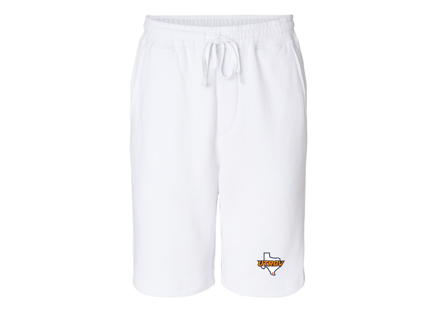 Men's UTRGV Vaqueros Independent Trading Co Midweight Fleece Shorts