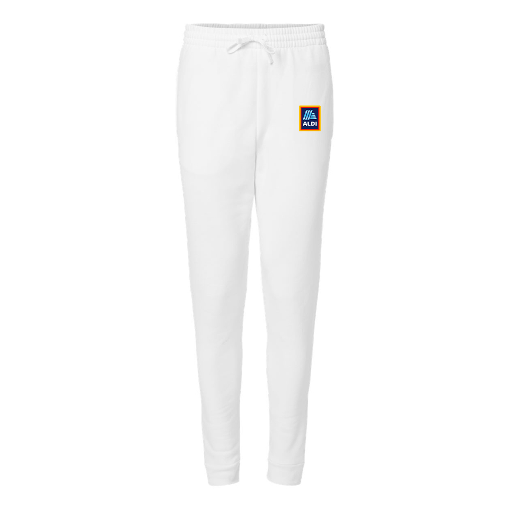 Men's Aldi Logo JERZEES Nublend Joggers