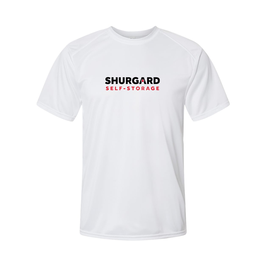 Men's Shurgard Logo Polyester T-Shirt