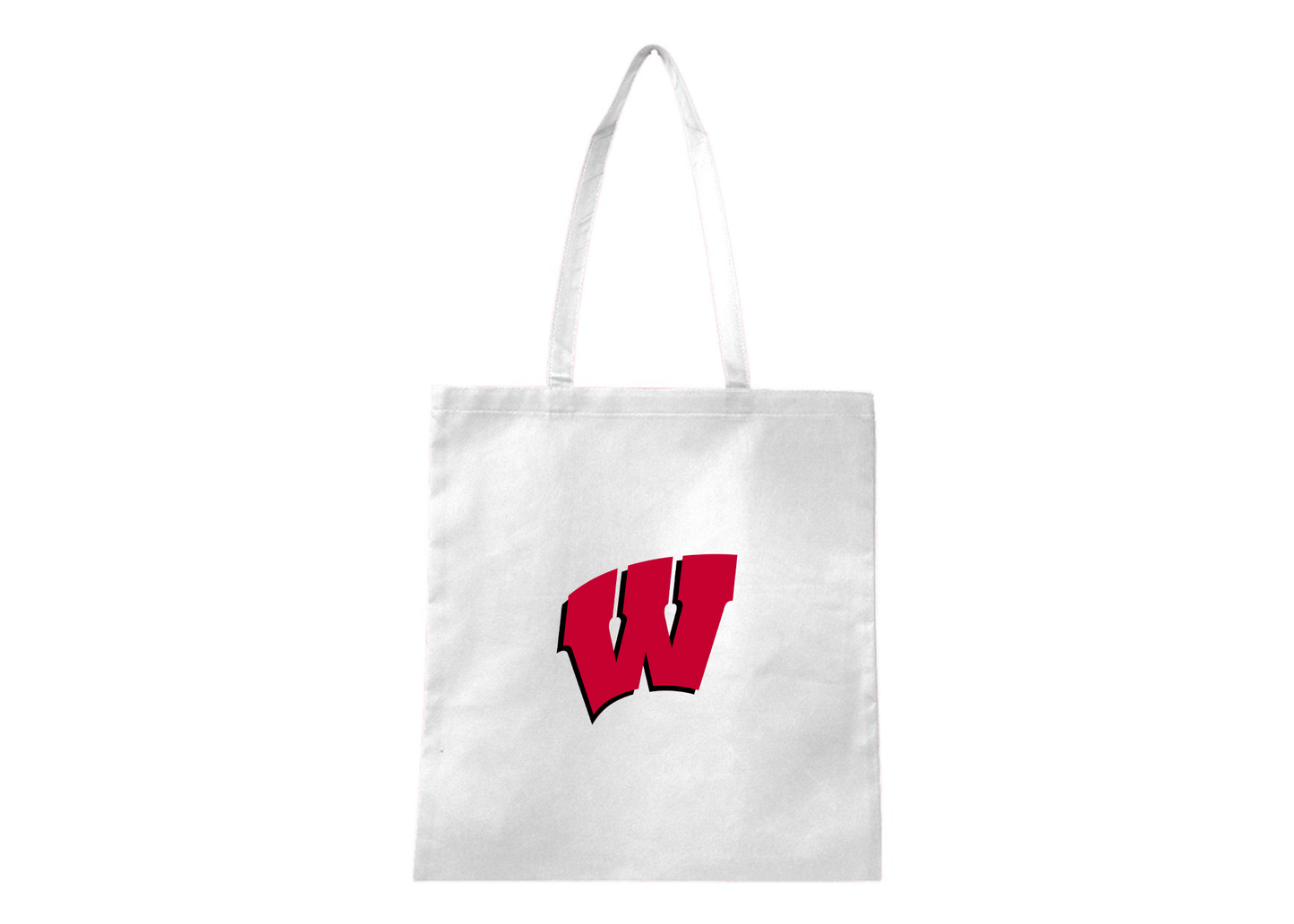 Wisconsin Badgers Q-Tees Non-Woven  Tote