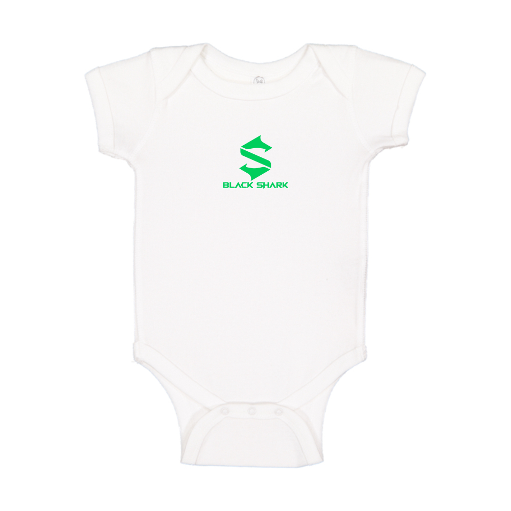 Black Shark Logo Baby Romper Onesie