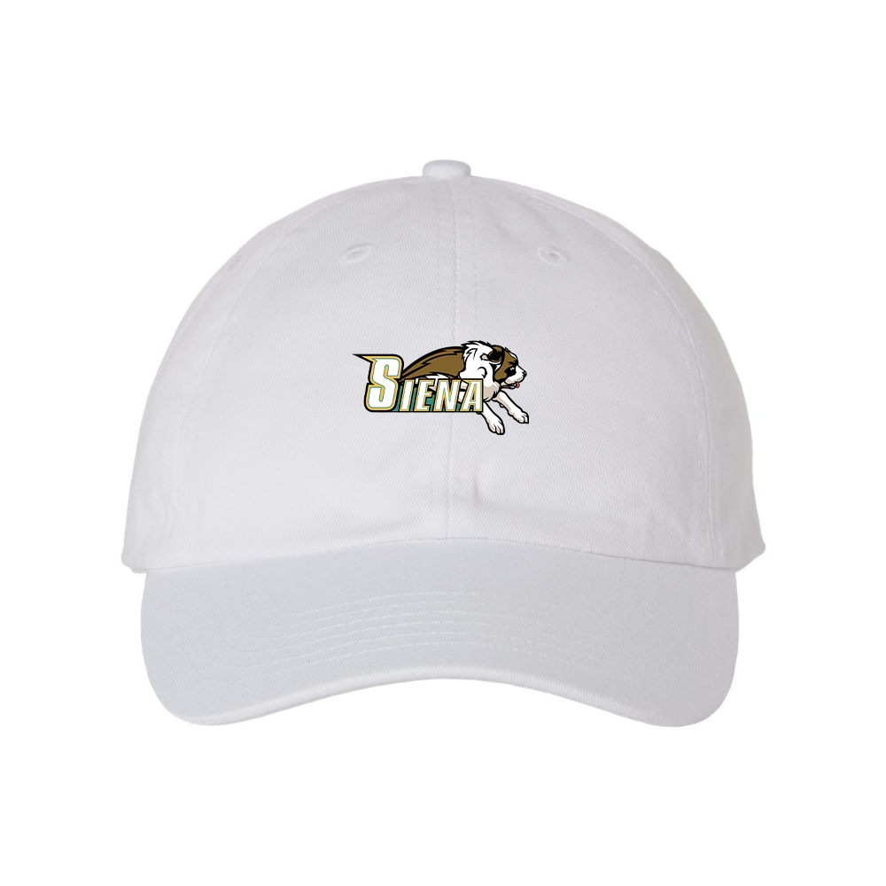 Siena Saints Logo Valucap Adult Bio-Washed Classic Dad Hat