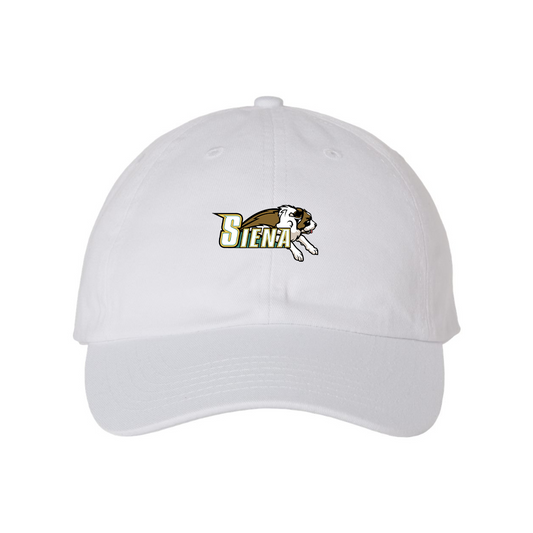 Siena Saints Logo Valucap Adult Bio-Washed Classic Dad Hat