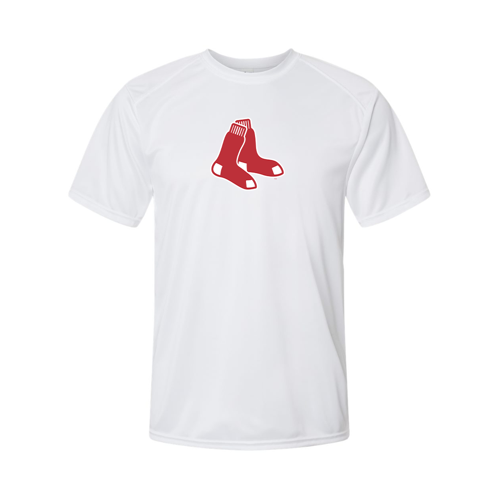 Men's Boston Red Sox Logo Polyester T-Shirt