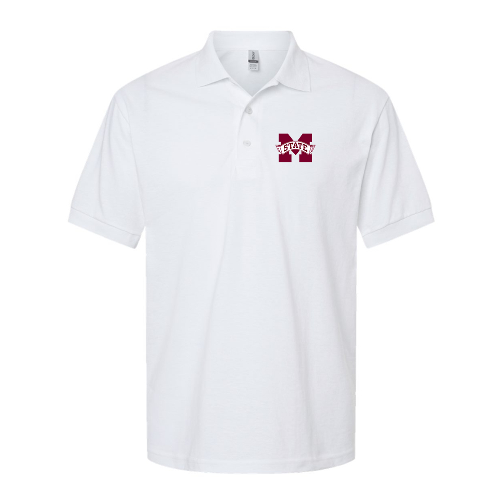 Men's Mississippi State Bulldogs Logo Dry Blend Polo