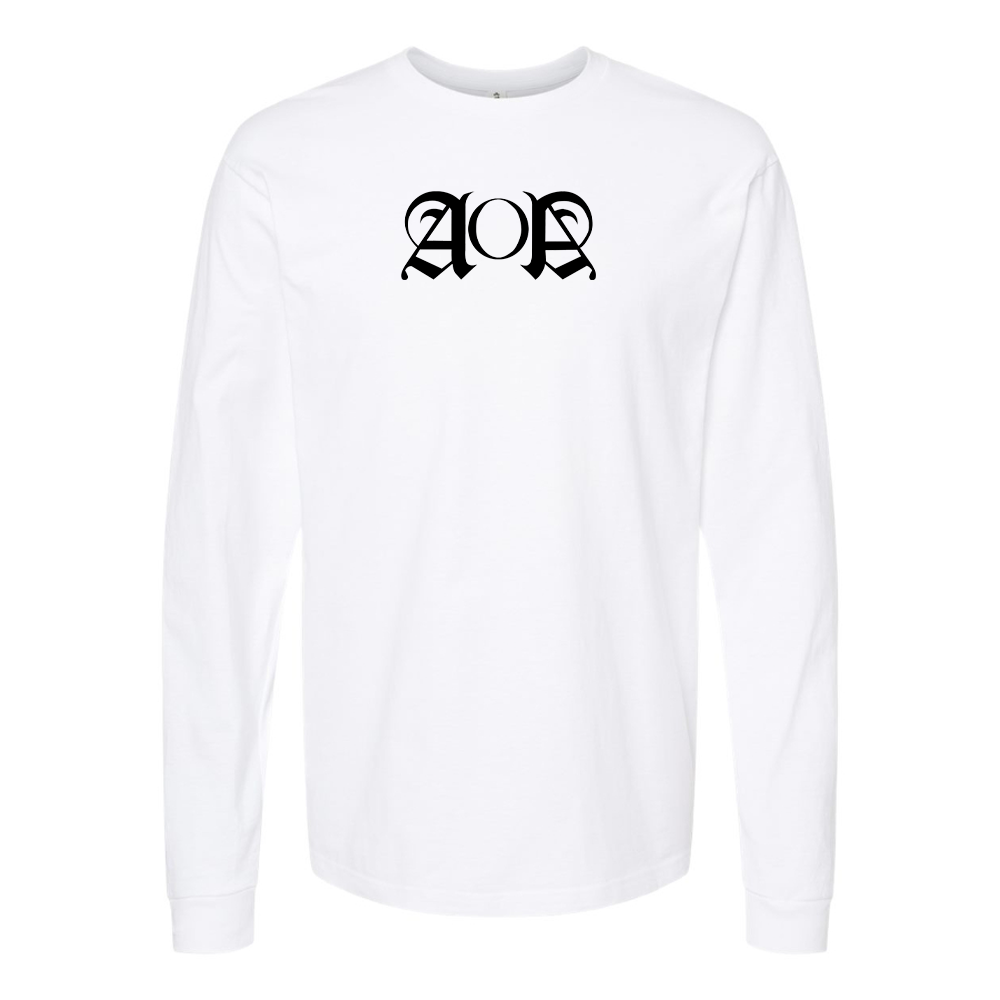 Youth AOA Logo Cotton Long Sleeve T-Shirt