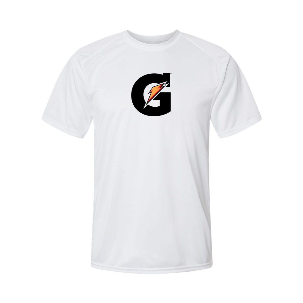 Men's Gatorade Logo Polyester T-Shirt