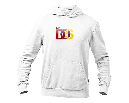 Men's MS DOS Logo  Pullover Hoodie