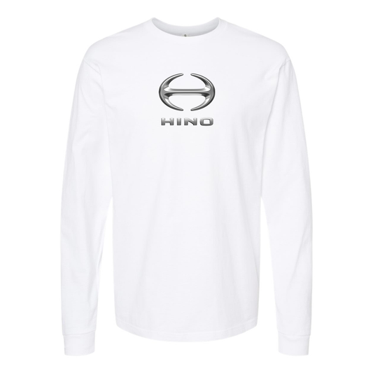Men's Hino Logo Long Sleeve T-Shirt