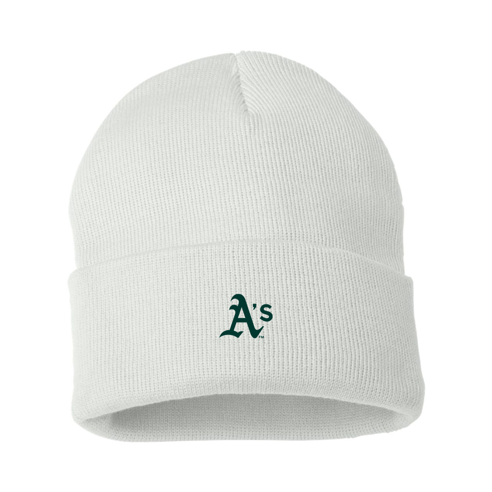 Athletics Logo Beanie Hat