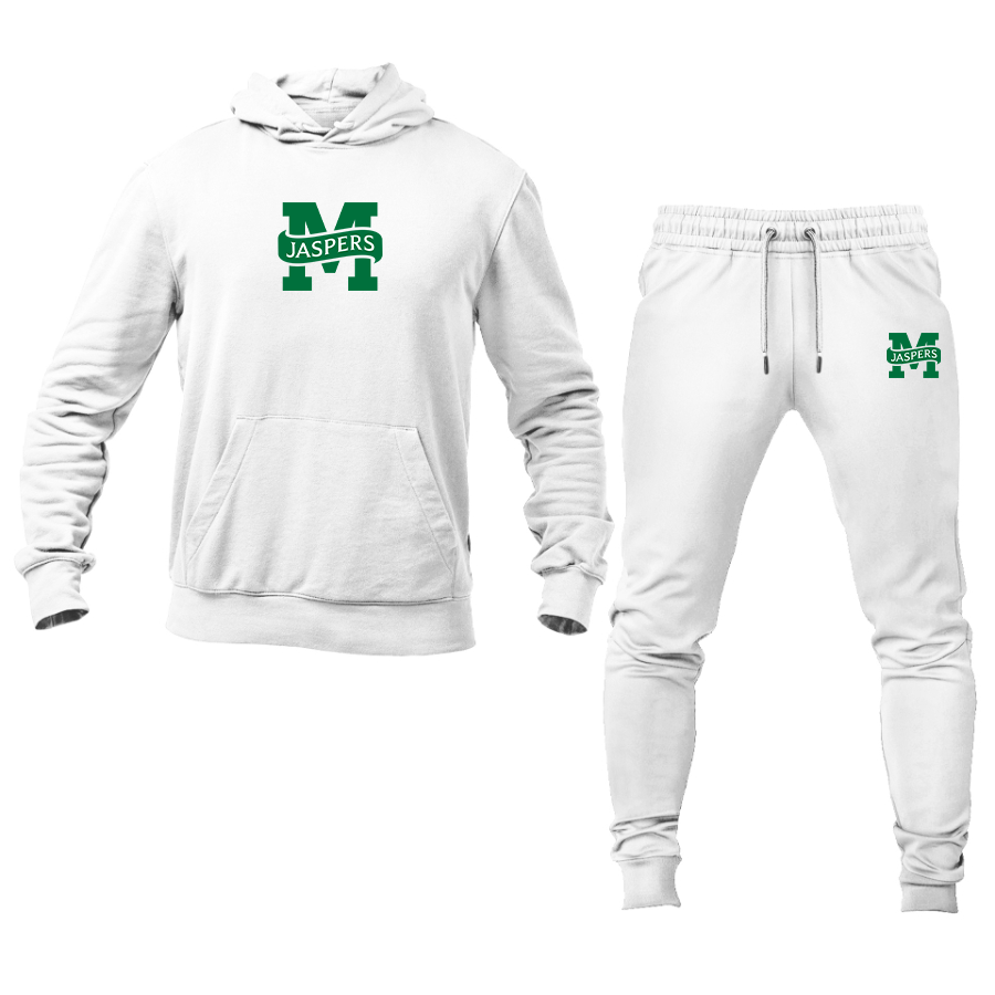 Men's Manhattan Jaspers Logo Hoodie Joggers Set