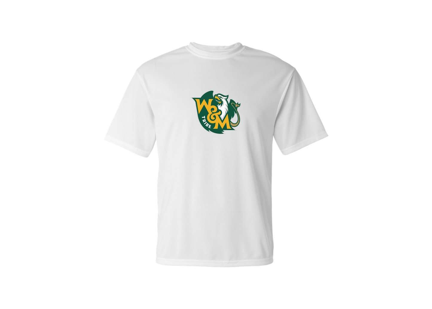 Men's William and Mary Tribe Polyester T-Shirt