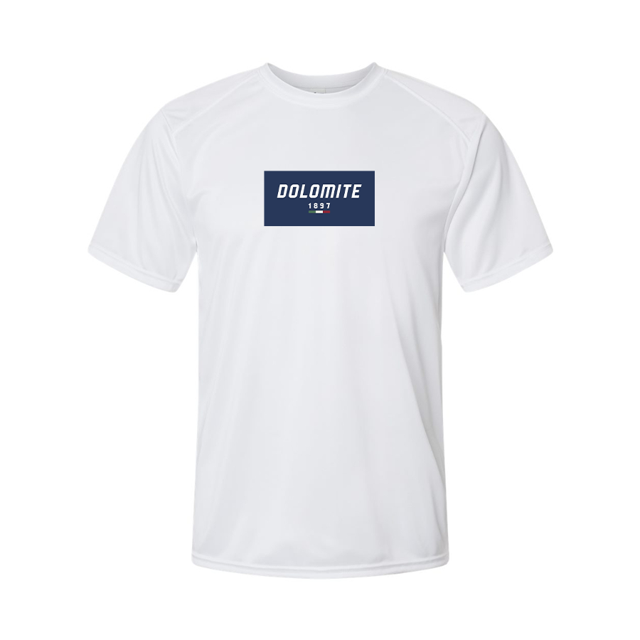 Men's Dolomite Logo Polyester T-Shirt