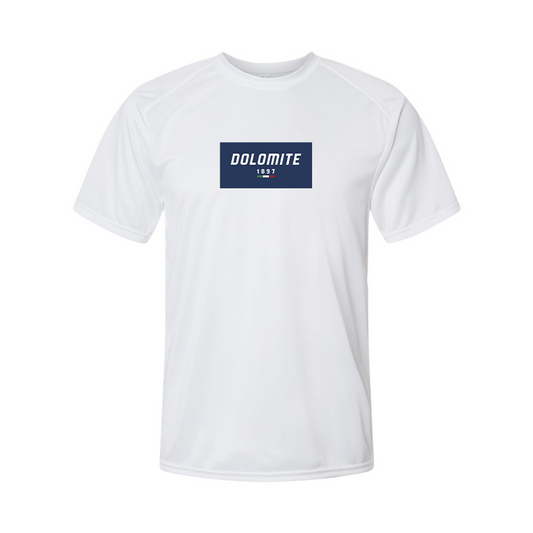 Men's Dolomite Logo Polyester T-Shirt