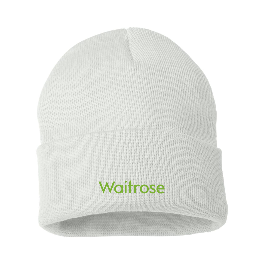 Waitrose Logo Beanie Hat