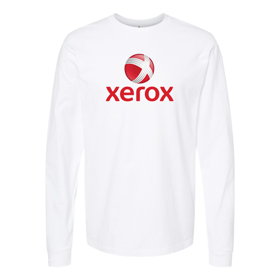 Men's Xerox New Logo Long Sleeve T-Shirt