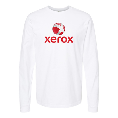 Men's Xerox New Logo Long Sleeve T-Shirt
