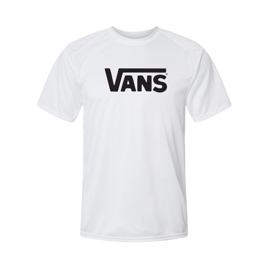 Men's Vans Logo Polyester T-Shirt