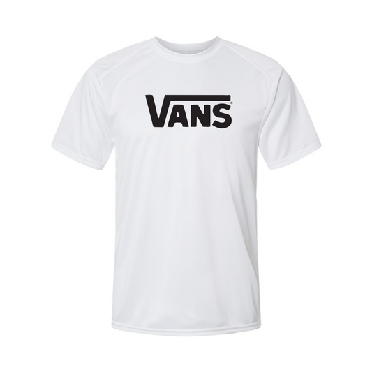 Men's Vans Logo Polyester T-Shirt