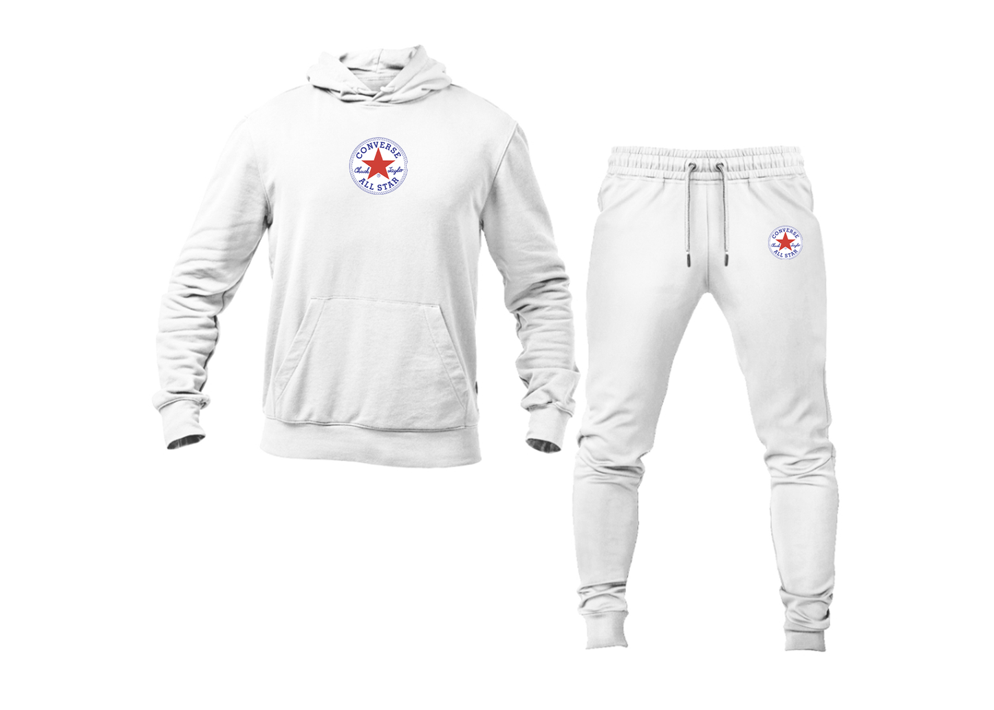 Men's Chuck Taylor All Star Logo Hoodie Joggers Set