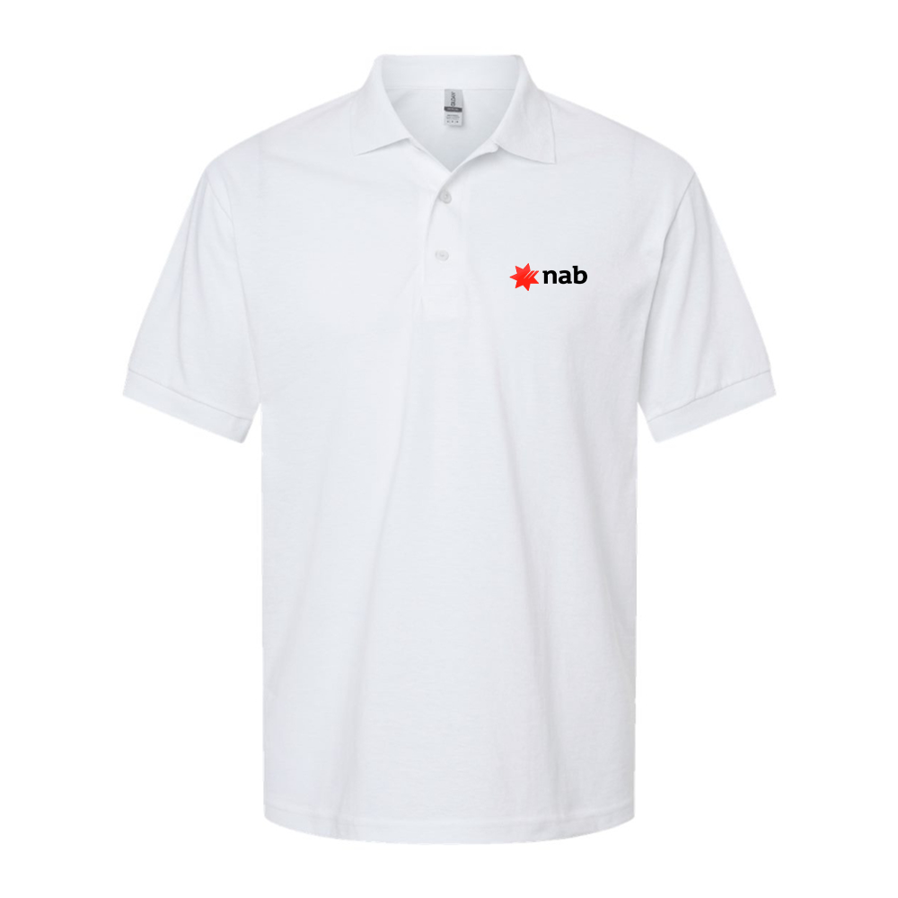 Men's NAB (National Australia Bank) Logo Dry Blend Polo