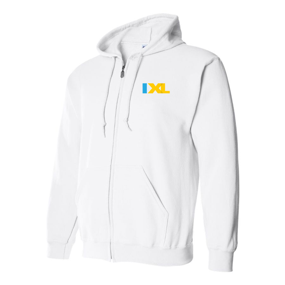 Men's IXL Logo Zipper Hoodie