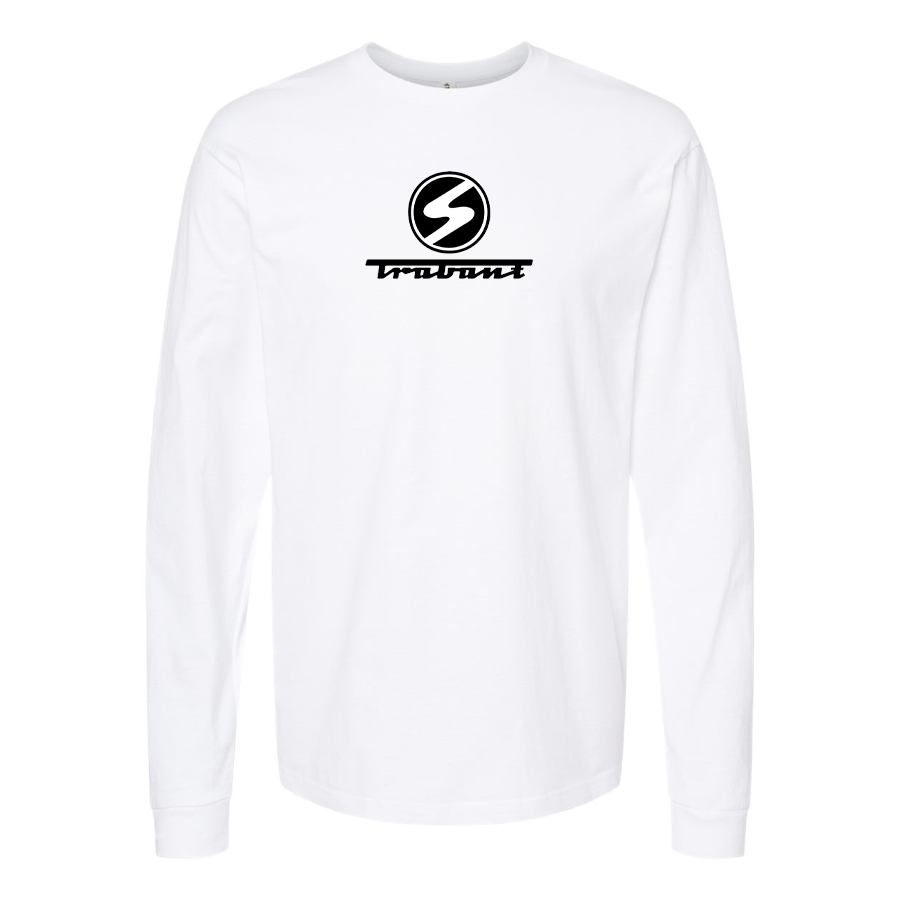 Youth Trabant Logo Cotton Long Sleeve T-Shirt