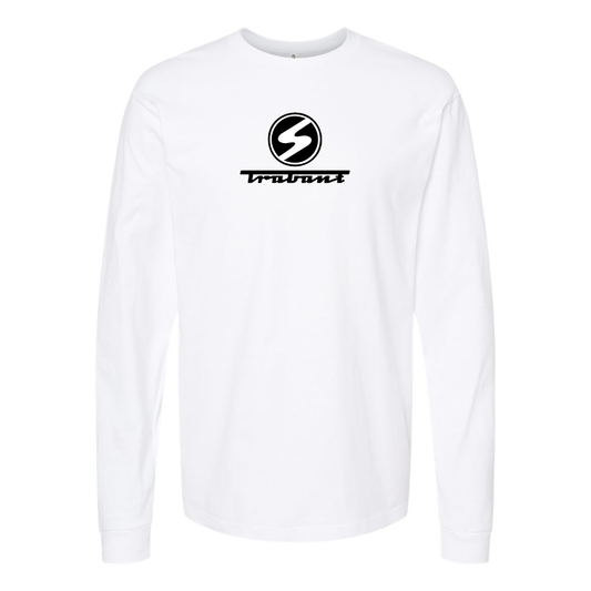 Youth Trabant Logo Cotton Long Sleeve T-Shirt