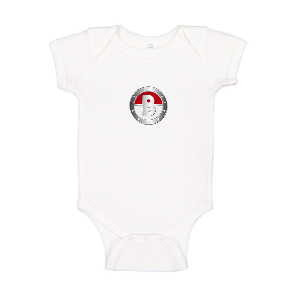 Berkeley Logo Baby Romper Onesie