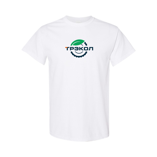 Men's TREKOL Logo Cotton T-Shirt