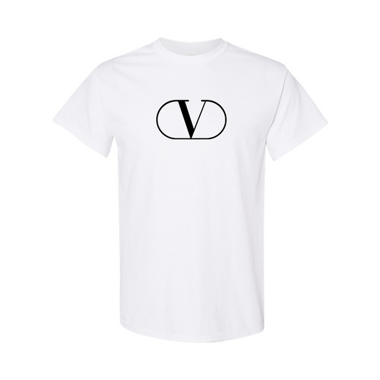 Men's Valentino Symbol Cotton T-Shirt
