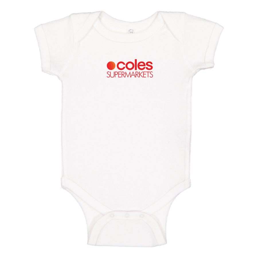 Coles Supermarket Baby Romper Onesie