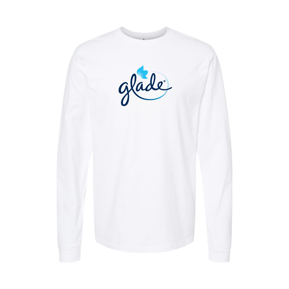 Youth Glade Logo Cotton Long Sleeve T-Shirt