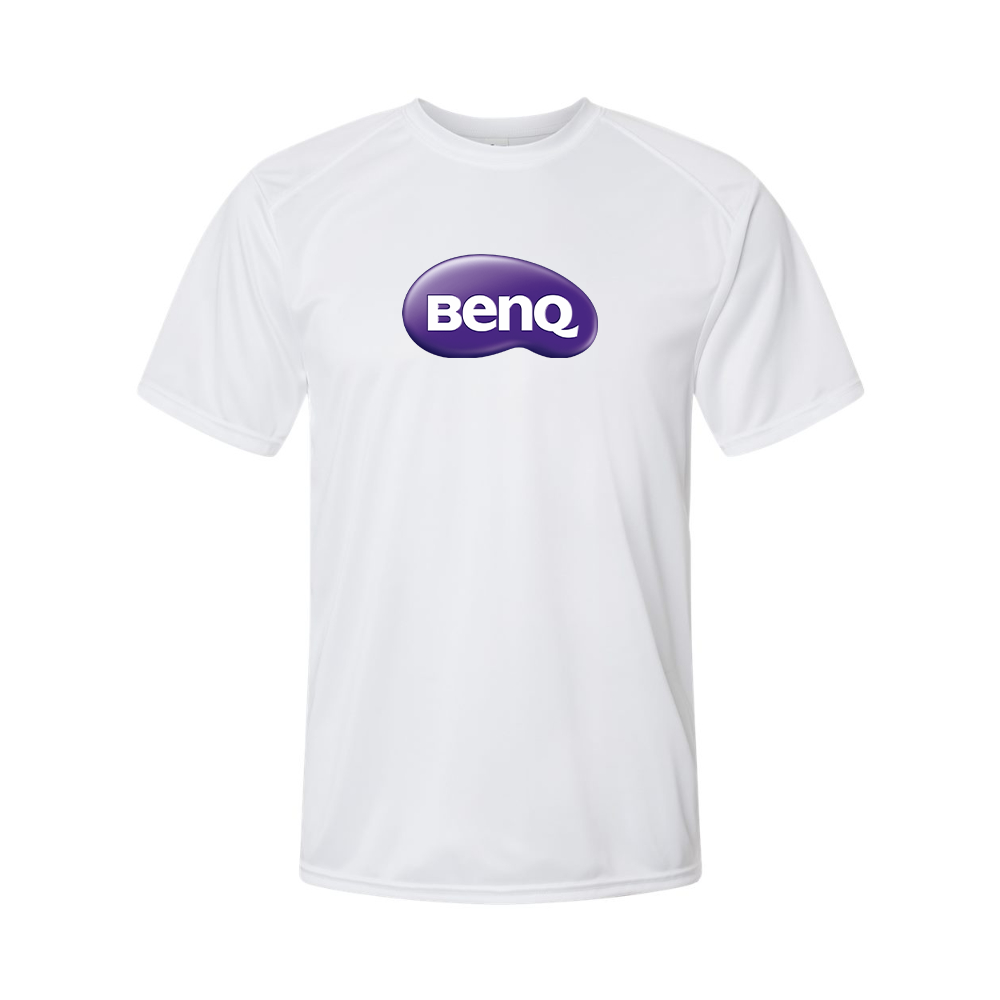 Men's BenQ Logo Polyester T-Shirt