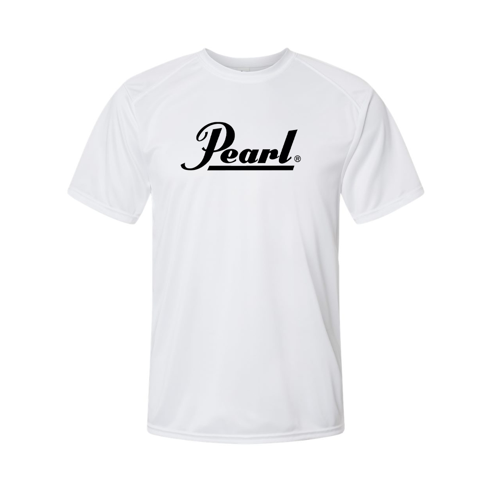 Men's Pearl Logo Polyester T-Shirt