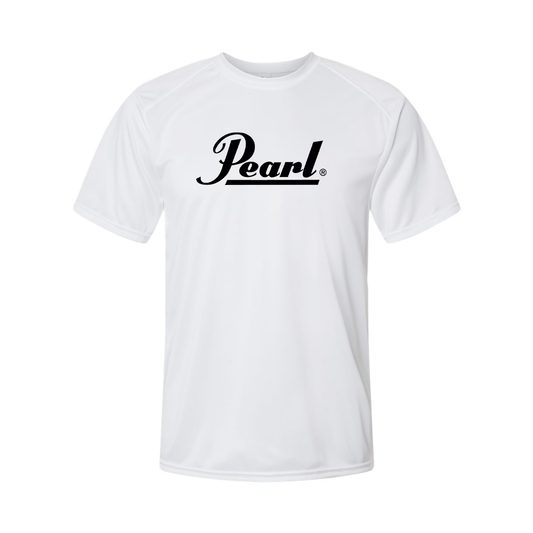 Men's Pearl Logo Polyester T-Shirt