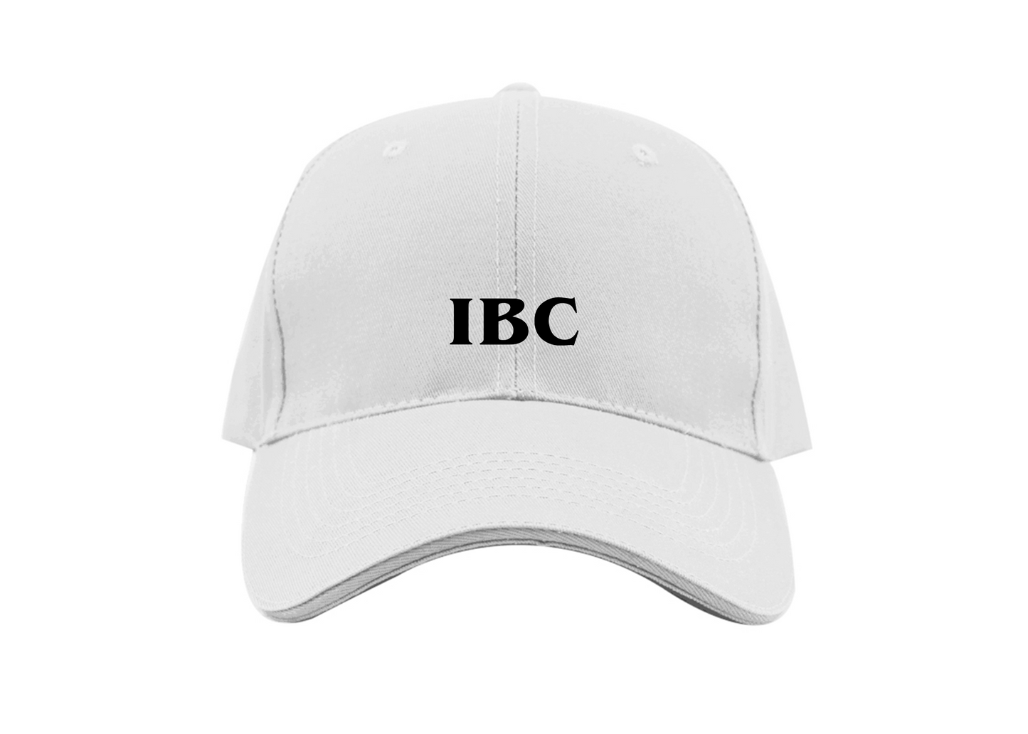IBC Logo Dad Baseball Cap Hat