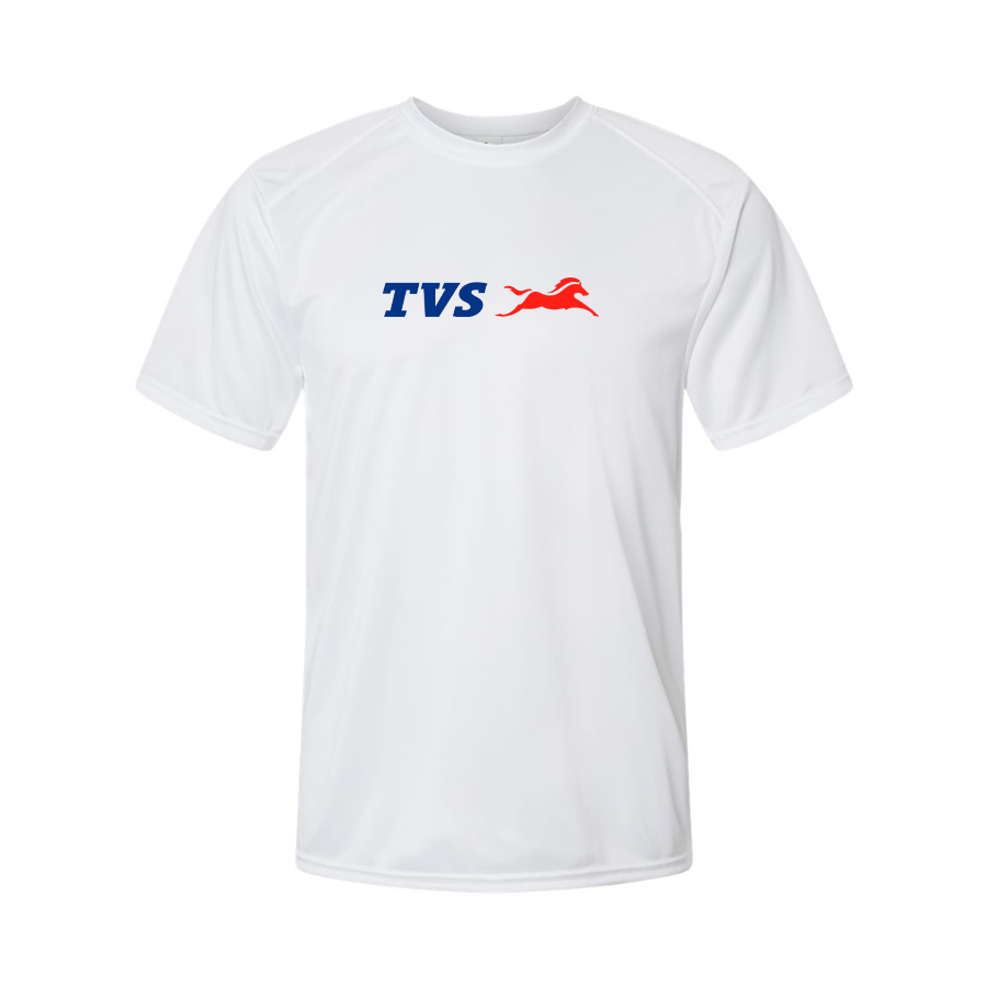 Men's TVS Motor Company Logo Polyester T-Shirt