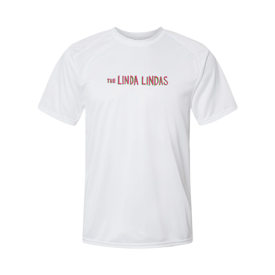Men's The Linda Lindas Logo Polyester T-Shirt