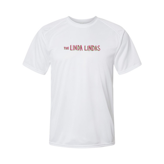 Men's The Linda Lindas Logo Polyester T-Shirt